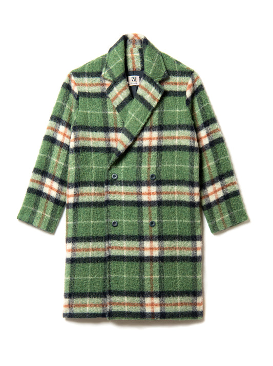 Harbour Glencheck Wool Coat