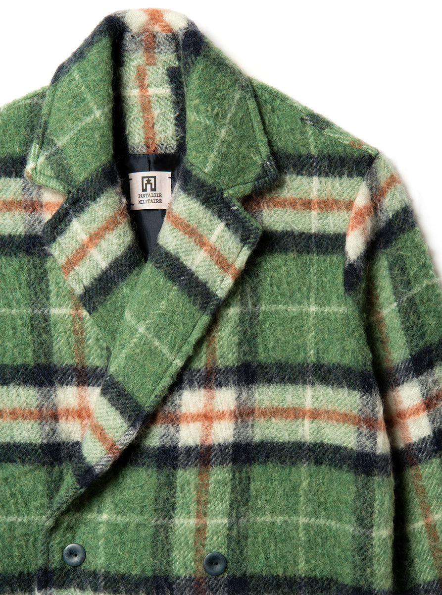 Harbour Glencheck Wool Coat