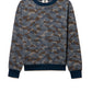 Jungle Camouflage Knitted Pullover