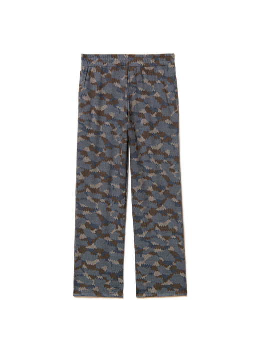 Jungle Camouflage Knitted Trousers