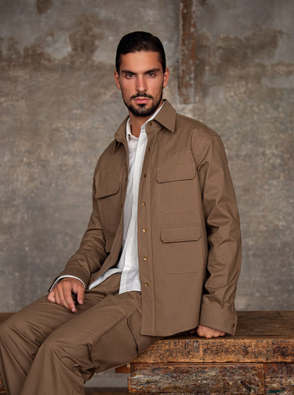 Aviator Journey Overshirt