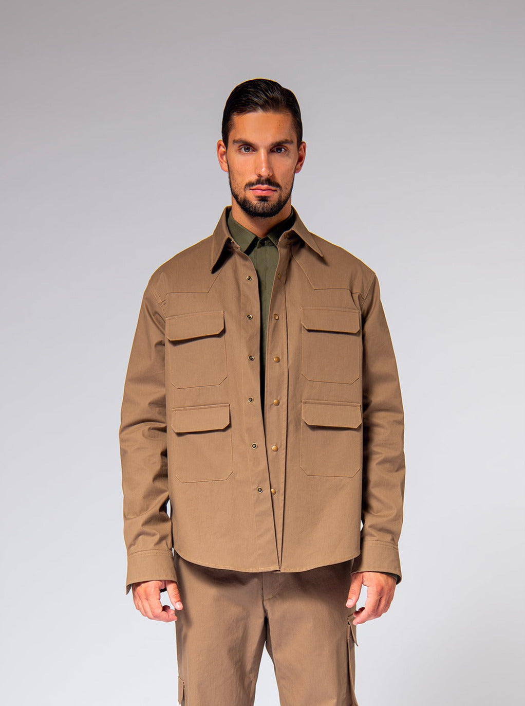 Aviator Journey Overshirt