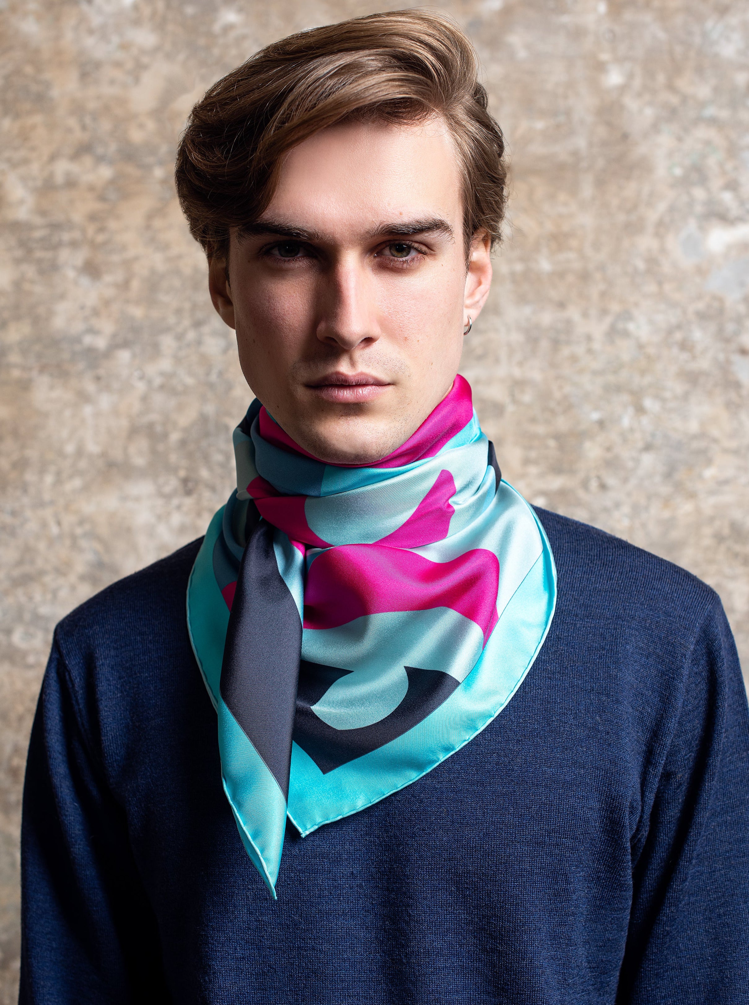 Foulard Circle Love – Infinity by Sammy Voigt